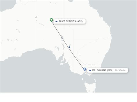 alice springs flights from melbourne